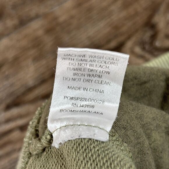 Chubbies Joggers Men's XL Olive Green Pants Sweatpants Lounge Pockets - Picture 13 of 14